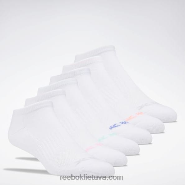 Reebok paprastos žemo kirpimo kojinės 6 poros FTYF81012 keli