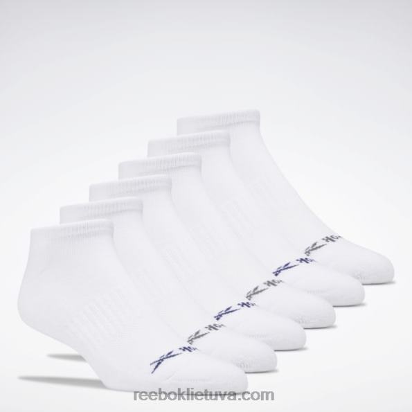 Reebok paprastos žemo kirpimo kojinės 6 poros FTYF81366 keli