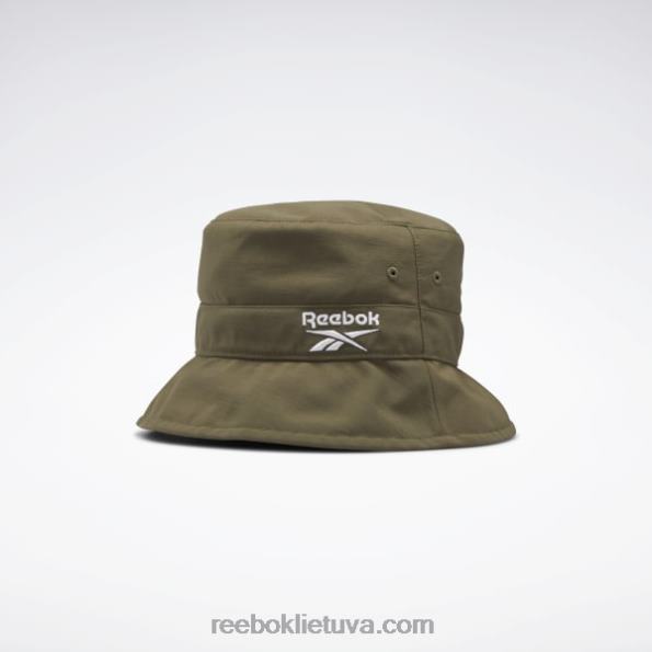 Reebok Classics Foundation bucket kepurė FTYF81013 Žalioji armija