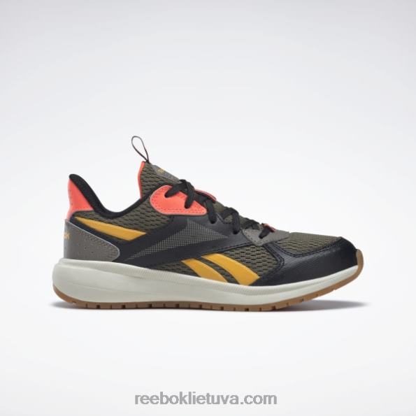 Reebok road supreme 4 batai - ikimokyklinis FTYF81445 hunter green/trek grey/alabaster vaikai