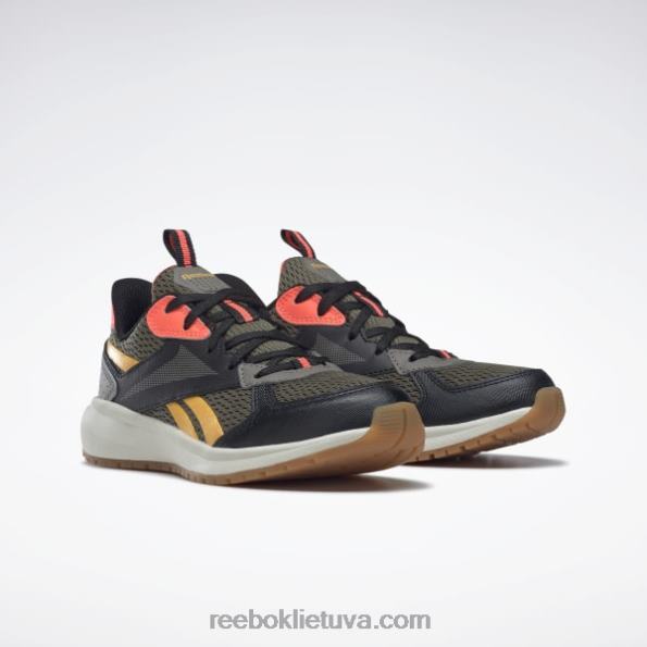 Reebok road supreme 4 batai - ikimokyklinis FTYF81445 hunter green/trek grey/alabaster vaikai