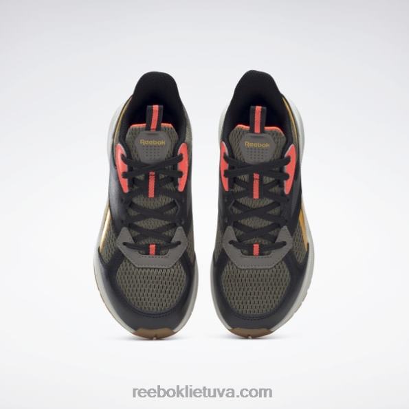 Reebok road supreme 4 batai - ikimokyklinis FTYF81445 hunter green/trek grey/alabaster vaikai