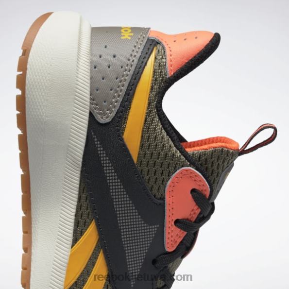 Reebok road supreme 4 batai - ikimokyklinis FTYF81445 hunter green/trek grey/alabaster vaikai