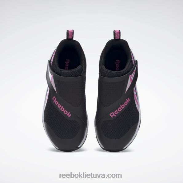 Reebok vienodai tinkantys batai – ikimokykliniai FTYF81403 šerdis juoda/atominė rožinė/ftwr balta vaikai