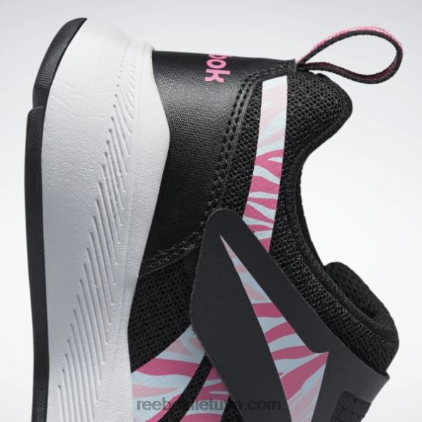 Reebok vienodai tinkantys batai – ikimokykliniai FTYF81403 šerdis juoda/atominė rožinė/ftwr balta vaikai