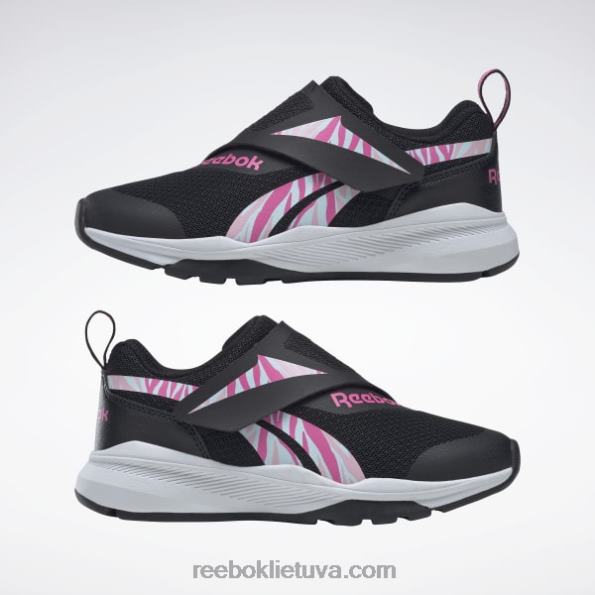 Reebok vienodai tinkantys batai – ikimokykliniai FTYF81403 šerdis juoda/atominė rožinė/ftwr balta vaikai