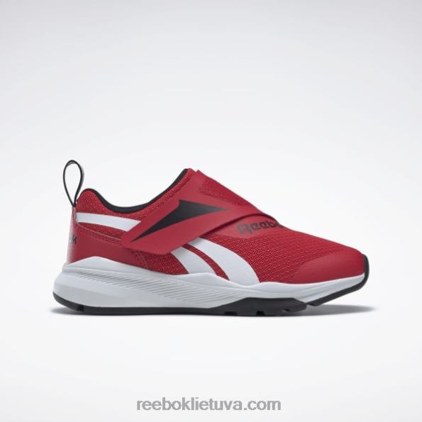 Reebok vienodai tinkantys batai – ikimokykliniai FTYF81434 vektorius raudona / šerdis juoda / ftwr balta vaikai