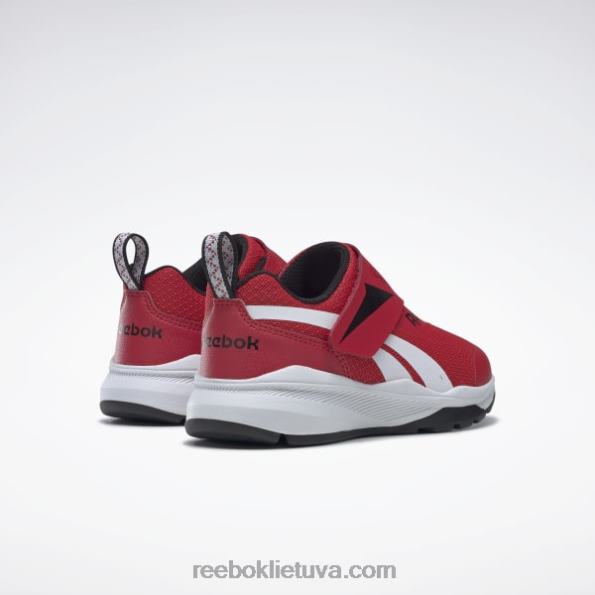 Reebok vienodai tinkantys batai – ikimokykliniai FTYF81434 vektorius raudona / šerdis juoda / ftwr balta vaikai