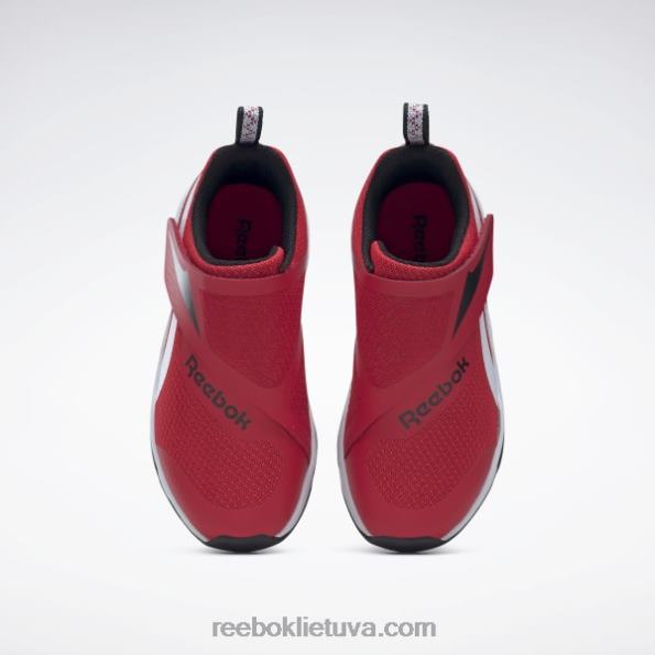 Reebok vienodai tinkantys batai – ikimokykliniai FTYF81434 vektorius raudona / šerdis juoda / ftwr balta vaikai