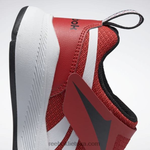 Reebok vienodai tinkantys batai – ikimokykliniai FTYF81434 vektorius raudona / šerdis juoda / ftwr balta vaikai