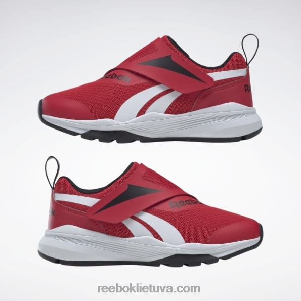 Reebok vienodai tinkantys batai – ikimokykliniai FTYF81434 vektorius raudona / šerdis juoda / ftwr balta vaikai