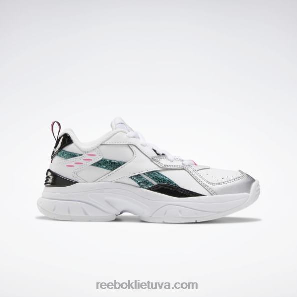 Reebok xeona batai – ikimokykliniai FTYF81454 balta/juoda/visiškai žalsva vaikai