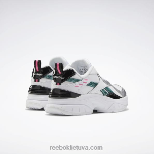 Reebok xeona batai – ikimokykliniai FTYF81454 balta/juoda/visiškai žalsva vaikai