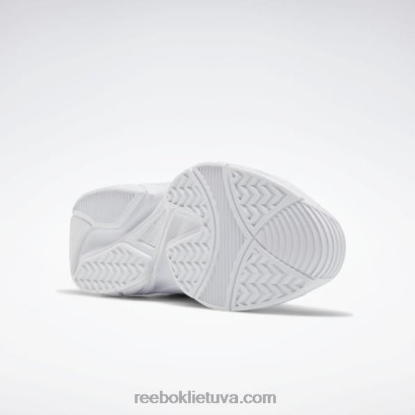 Reebok xeona batai – ikimokykliniai FTYF81454 balta/juoda/visiškai žalsva vaikai