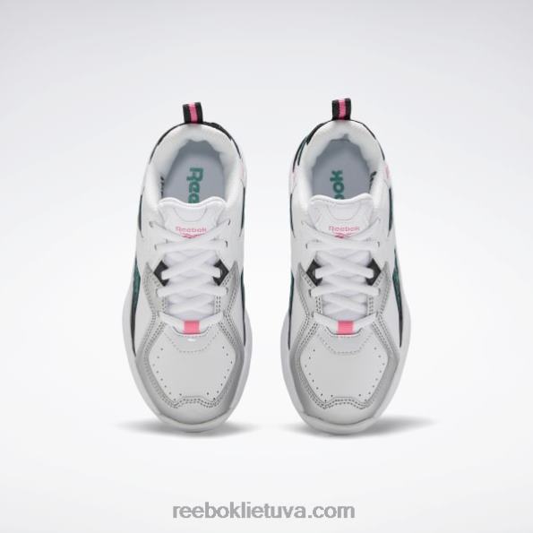 Reebok xeona batai – ikimokykliniai FTYF81454 balta/juoda/visiškai žalsva vaikai