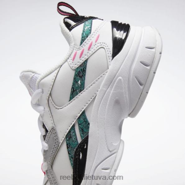 Reebok xeona batai – ikimokykliniai FTYF81454 balta/juoda/visiškai žalsva vaikai