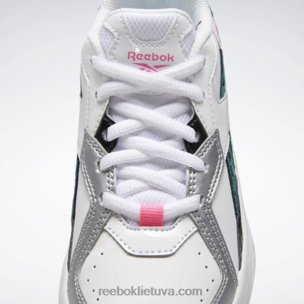 Reebok xeona batai – ikimokykliniai FTYF81454 balta/juoda/visiškai žalsva vaikai
