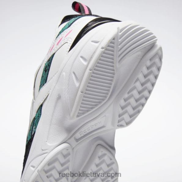 Reebok xeona batai – ikimokykliniai FTYF81454 balta/juoda/visiškai žalsva vaikai
