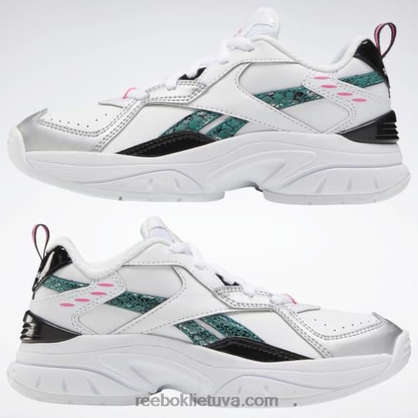 Reebok xeona batai – ikimokykliniai FTYF81454 balta/juoda/visiškai žalsva vaikai