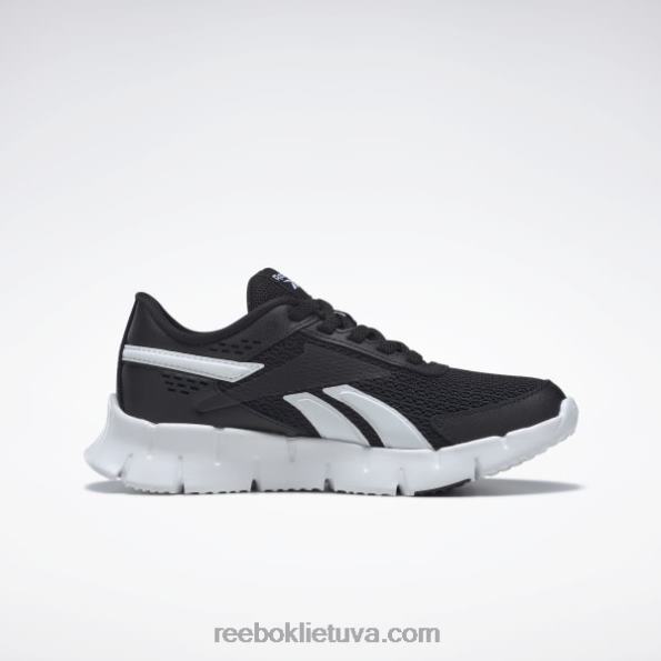 Reebok zig dynamica 2 batai - ikimokyklinis FTYF81420 šerdis juoda/ftwr balta vaikai