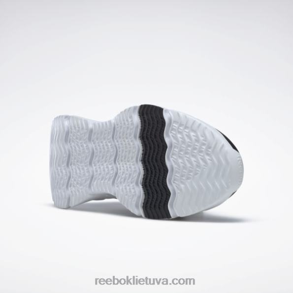 Reebok zig dynamica 2 batai - ikimokyklinis FTYF81420 šerdis juoda/ftwr balta vaikai