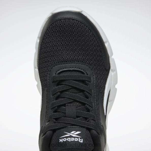Reebok zig dynamica 2 batai - ikimokyklinis FTYF81420 šerdis juoda/ftwr balta vaikai