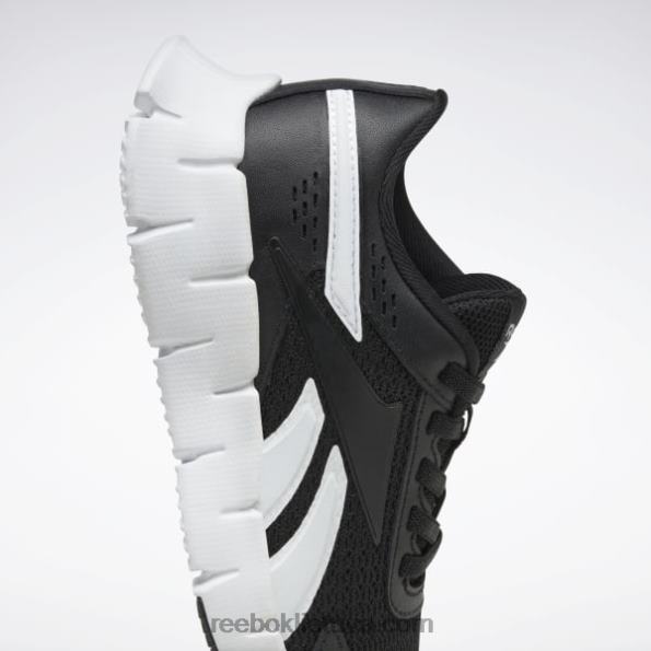 Reebok zig dynamica 2 batai - ikimokyklinis FTYF81420 šerdis juoda/ftwr balta vaikai