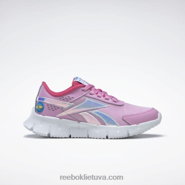 Reebok peppa pig zig dynamica 2 batai - ikimokyklinis FTYF81405 piktograma rožinė / aštri rožinė / ftwr balta vaikai
