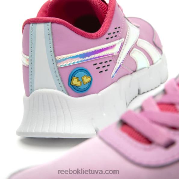 Reebok peppa pig zig dynamica 2 batai - ikimokyklinis FTYF81405 piktograma rožinė / aštri rožinė / ftwr balta vaikai