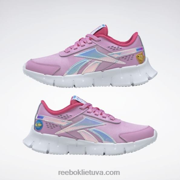 Reebok peppa pig zig dynamica 2 batai - ikimokyklinis FTYF81405 piktograma rožinė / aštri rožinė / ftwr balta vaikai