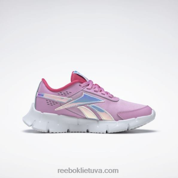Reebok peppa pig zig dynamica 2 batai - ikimokyklinis FTYF81405 piktograma rožinė / aštri rožinė / ftwr balta vaikai
