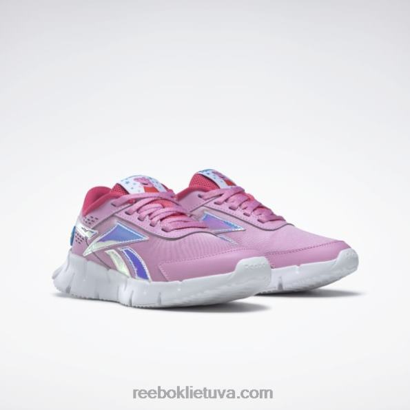 Reebok peppa pig zig dynamica 2 batai - ikimokyklinis FTYF81405 piktograma rožinė / aštri rožinė / ftwr balta vaikai