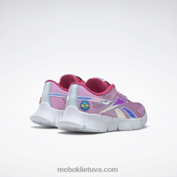 Reebok peppa pig zig dynamica 2 batai - ikimokyklinis FTYF81405 piktograma rožinė / aštri rožinė / ftwr balta vaikai