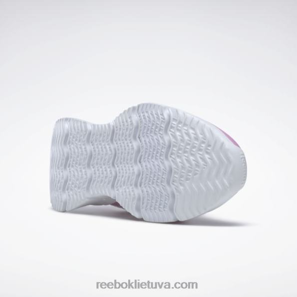 Reebok peppa pig zig dynamica 2 batai - ikimokyklinis FTYF81405 piktograma rožinė / aštri rožinė / ftwr balta vaikai