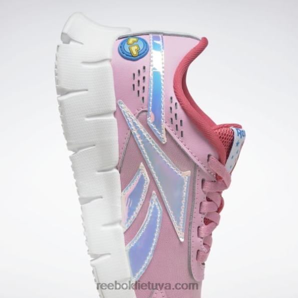 Reebok peppa pig zig dynamica 2 batai - ikimokyklinis FTYF81405 piktograma rožinė / aštri rožinė / ftwr balta vaikai