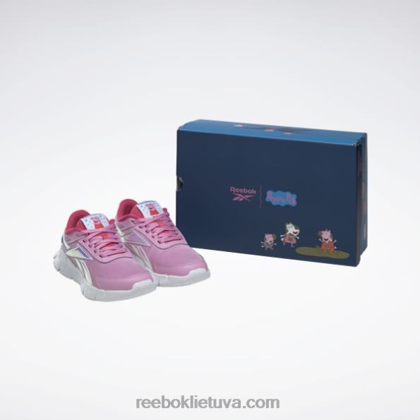 Reebok peppa pig zig dynamica 2 batai - ikimokyklinis FTYF81405 piktograma rožinė / aštri rožinė / ftwr balta vaikai
