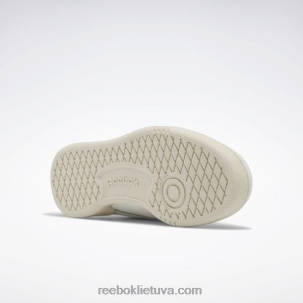 Reebok club c batai – ikimokykliniai FTYF81411 kreida/glen žalia vaikai