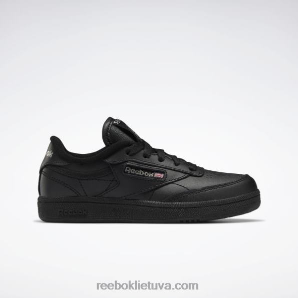 Reebok club c batai – ikimokykliniai FTYF81429 juoda / anglis vaikai
