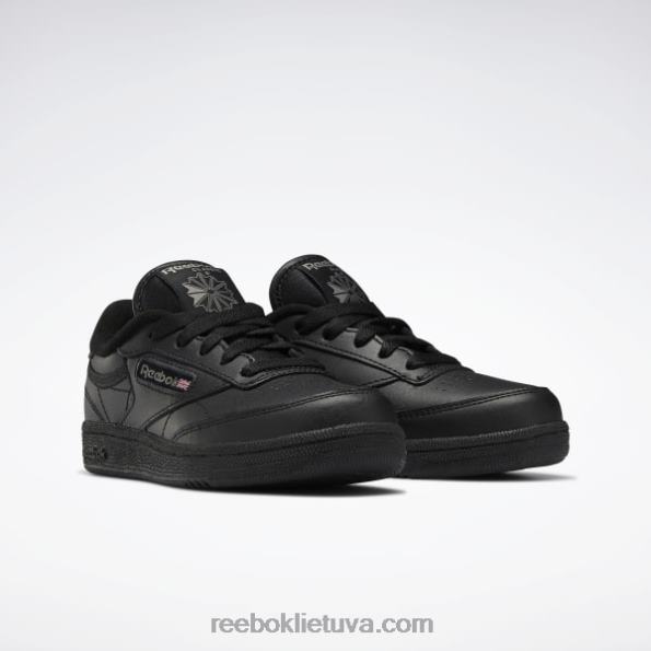 Reebok club c batai – ikimokykliniai FTYF81429 juoda / anglis vaikai