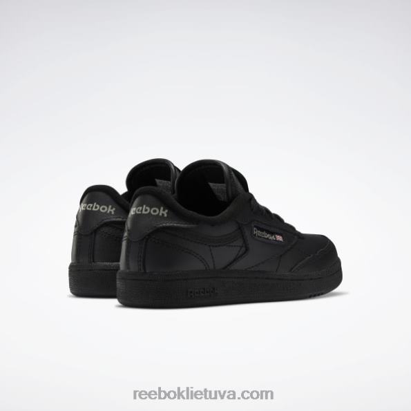 Reebok club c batai – ikimokykliniai FTYF81429 juoda / anglis vaikai