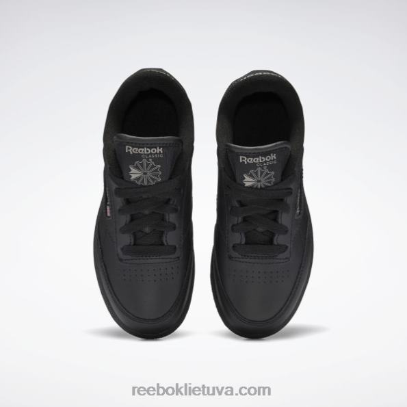 Reebok club c batai – ikimokykliniai FTYF81429 juoda / anglis vaikai