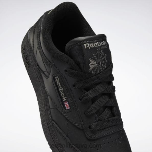 Reebok club c batai – ikimokykliniai FTYF81429 juoda / anglis vaikai