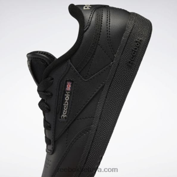 Reebok club c batai – ikimokykliniai FTYF81429 juoda / anglis vaikai