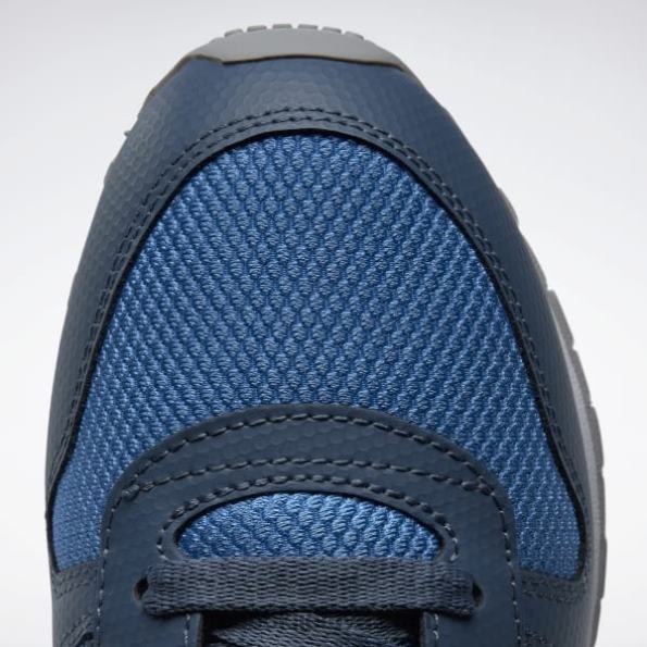 Reebok dc klasikiniai odiniai batai - mokykla FTYF81390 optimistiška mėlyna / raudona / miglota geltona vaikai