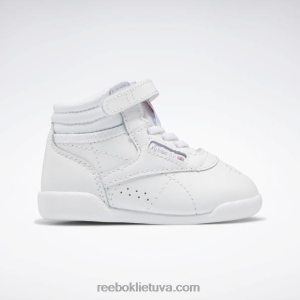 Reebok freestyle hi batai - bamblys FTYF81396 ftwr baltas vaikai