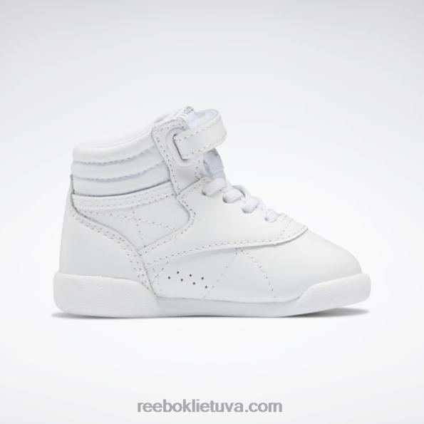 Reebok freestyle hi batai - bamblys FTYF81396 ftwr baltas vaikai