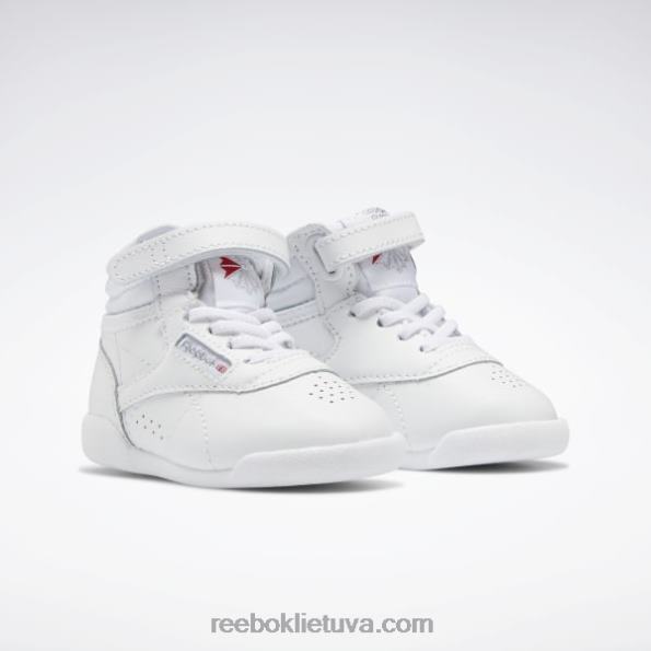 Reebok freestyle hi batai - bamblys FTYF81396 ftwr baltas vaikai