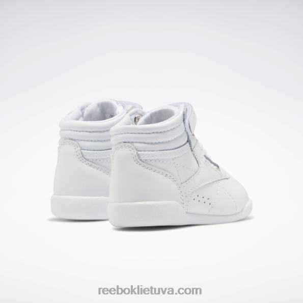 Reebok freestyle hi batai - bamblys FTYF81396 ftwr baltas vaikai