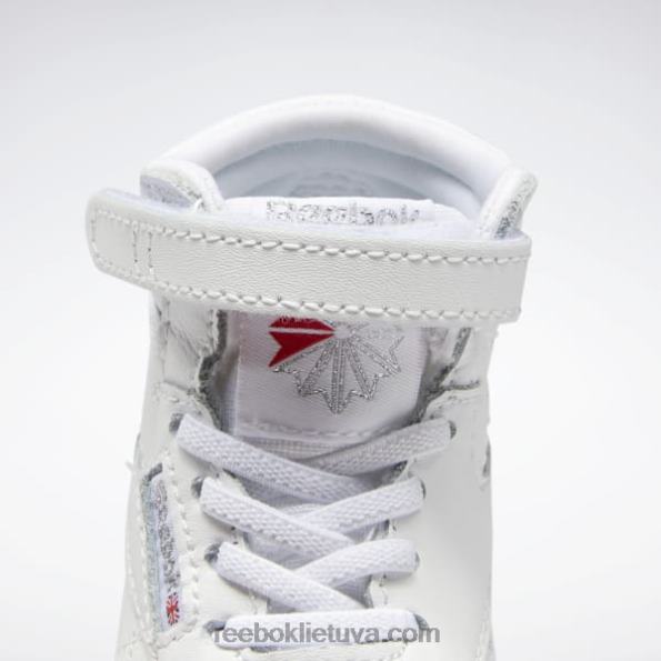 Reebok freestyle hi batai - bamblys FTYF81396 ftwr baltas vaikai
