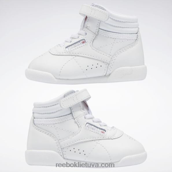 Reebok freestyle hi batai - bamblys FTYF81396 ftwr baltas vaikai